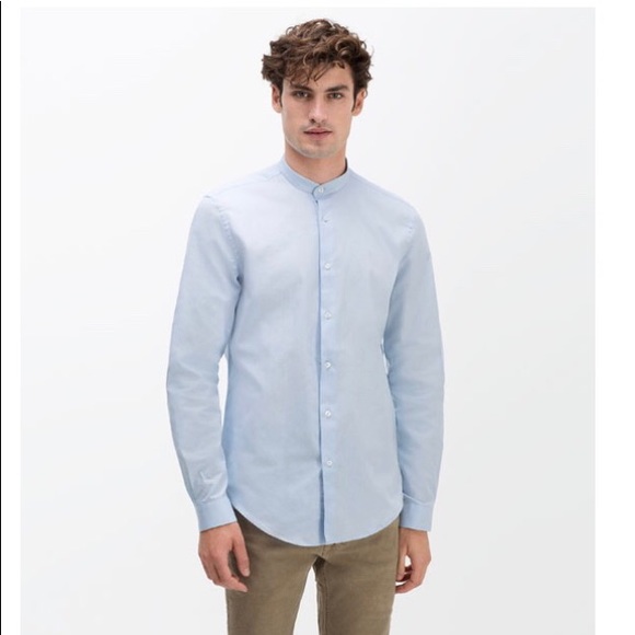 h&m slim fit mens shirt